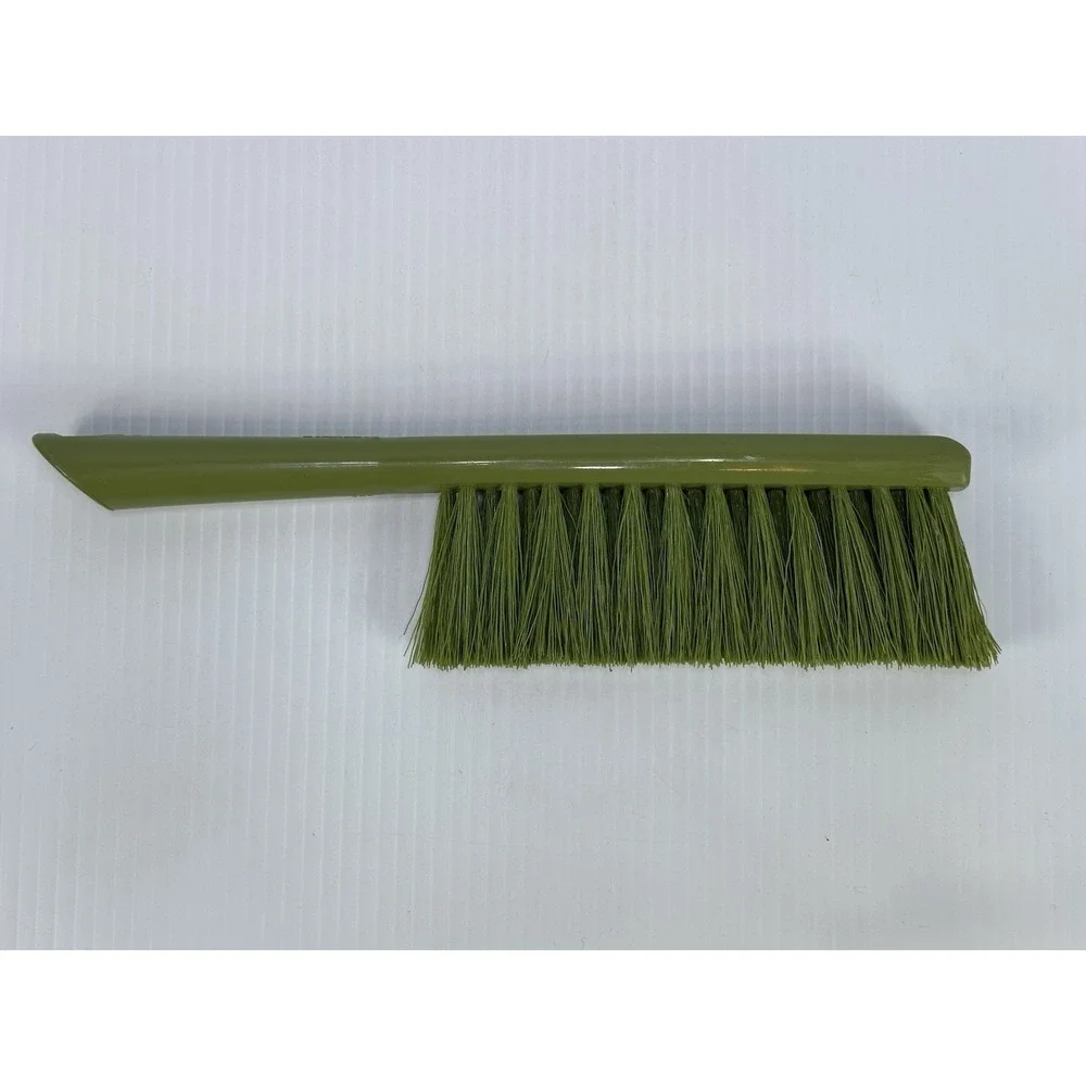 Vintage Stanley Slimline Green Plastic Cleaning Brush Product Made in USA